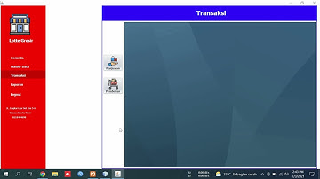 APLIKASI INVENTORY PENJUALAN PADA MINIMARKET BERBASIS JAVA NETBEANS