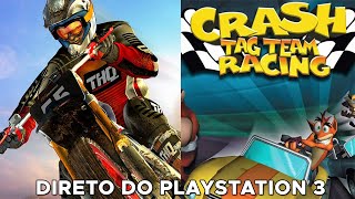 Mx Unleashed E Crash Tag Team Racing Para Ps3 Gameplay