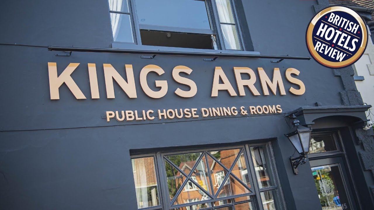 Kings Arms Hotel | London, United Kingdom | Hotel Review 🌟