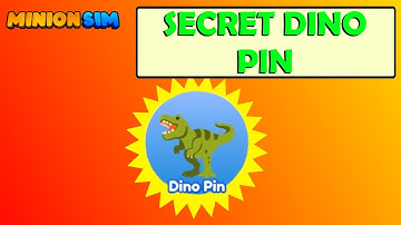*SECRET* DINO Pin UPDATE 6 | Minion Simulator (Roblox)