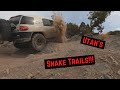 Sidewinder, Rattlesnake, And Constrictor Trails // Utah Off Road // Toyota FJ Cruiser