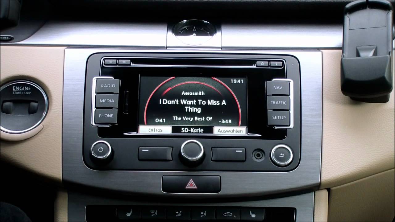 2012 VW Passat RNS315 Dynaudio impressions YouTube