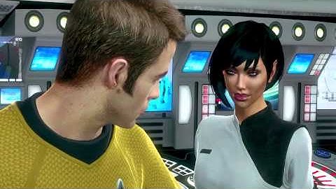 Star Trek The Video Game developers diary
