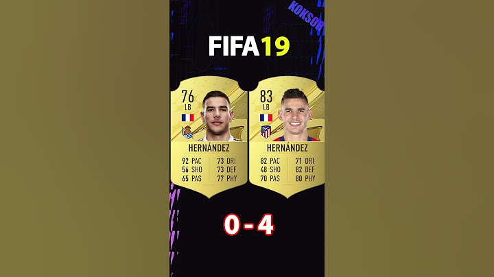THEO VS LUCAS HERNANDEZ FIFA COMPARISON #shorts #football #fifa10 #fifa23