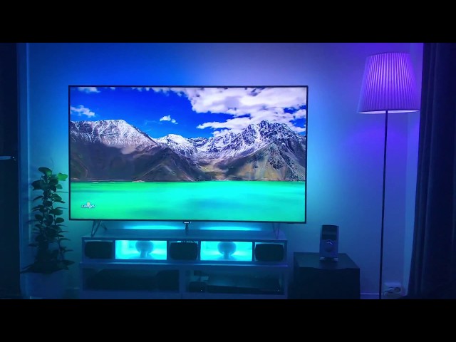 Philips Afterglow - new Ambilight TV generation 