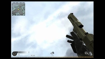 Cod 4 Gold Desert eagle twixtor (super smooth slow motion)