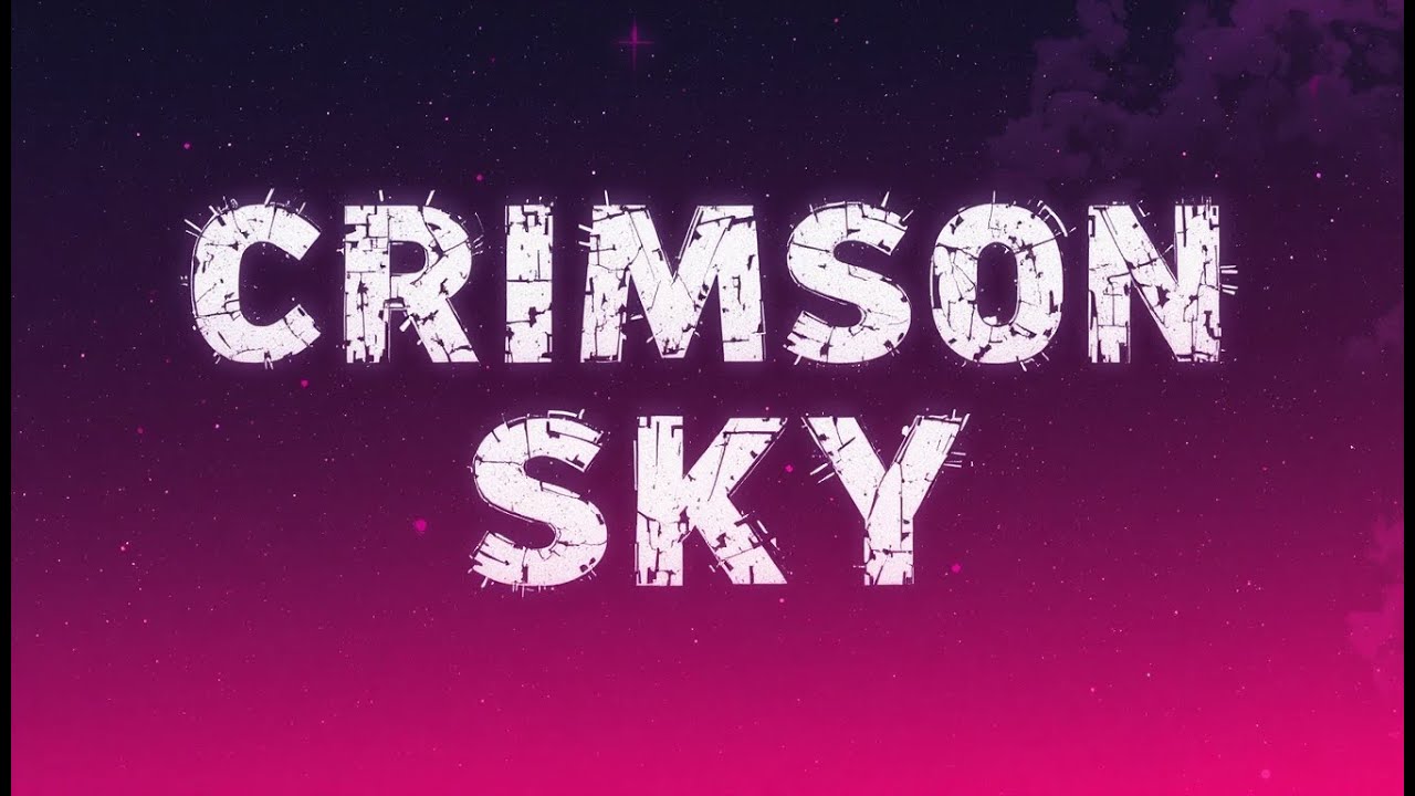 Nightcore~ Crimson Sky | SoundBloom-09 | Official Lyrics Video | Copyright - Free Music