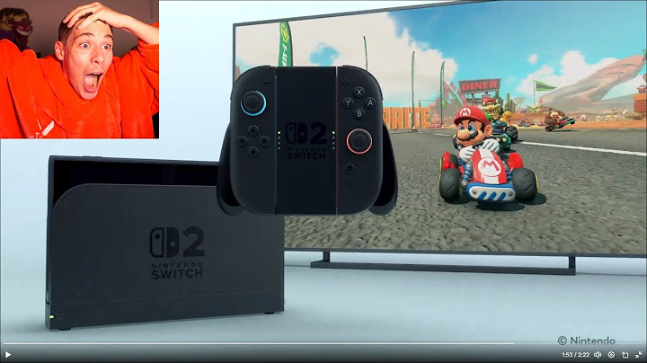 REACCIÓN a Nintendo Switch 2 TRAILER y MARIO KART 9 ¡POR FIN!