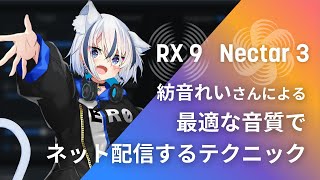 有名VTuber・天才美少女MIX師「紡音れい」さんが解説する、最適な音質でネット配信するテクニック screenshot 4