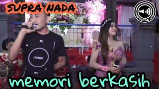 Memori berkasih | supra nada | levi brilia