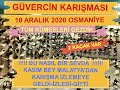 GÜVERCİN KARIŞMASI - 2 KAÇAK VAR - 10 ARALIK 2020 OSMANİYE - MALATYA'DAN MİSAFİRİMİZ VAR - TÜM DAM