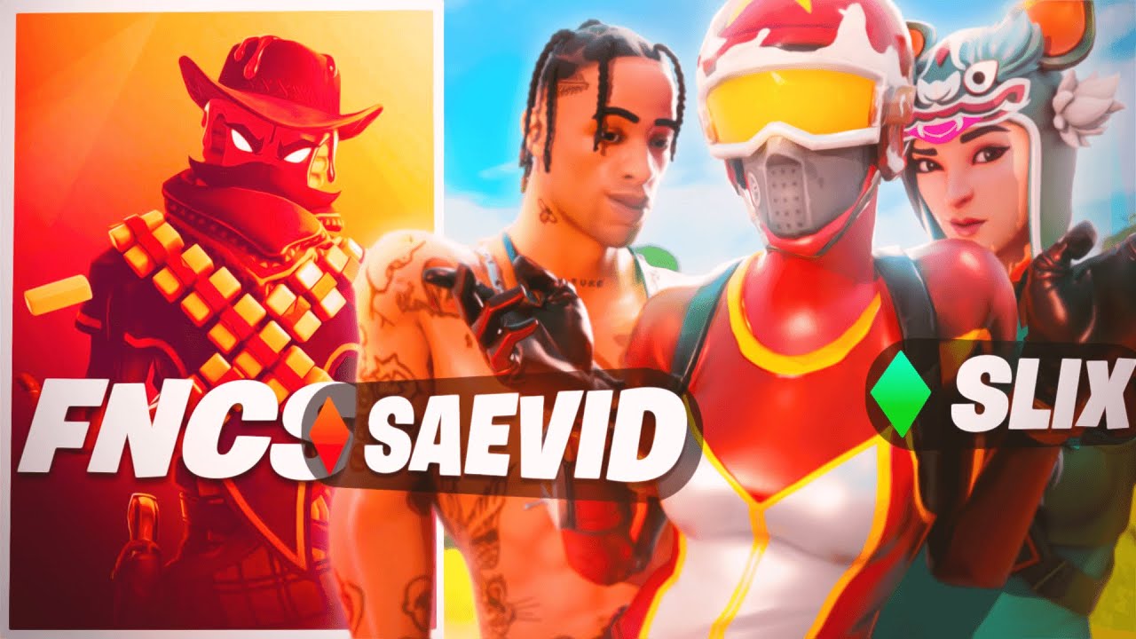 DOMINATING Trio FNCS Opens...🏆 (ft. Saevid & Slix)