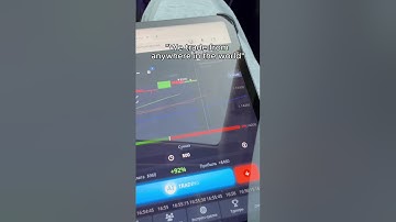 Making $500 profit while driving #trading #pocketoption #shorts