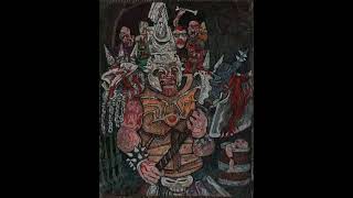 Small clip of &quot;Eat Steel&quot; by Gwar w/ moving Brockie art!