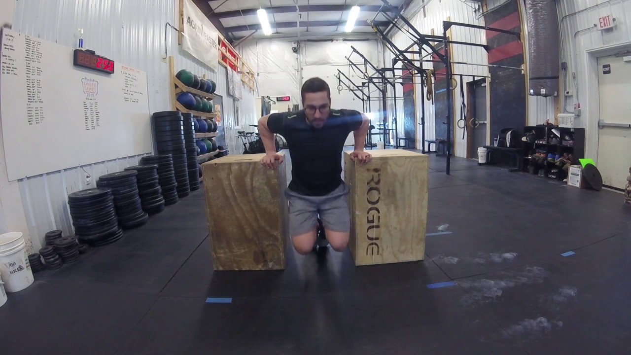 Dips on Boxes YouTube