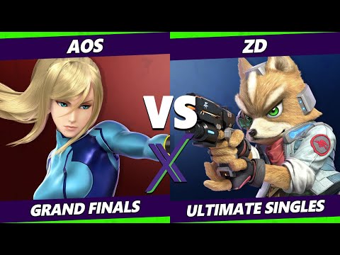 S@X 422 GRAND FINALS - AoS (ZSS, Mario) Vs. ZD [L] (Wolf, Fox