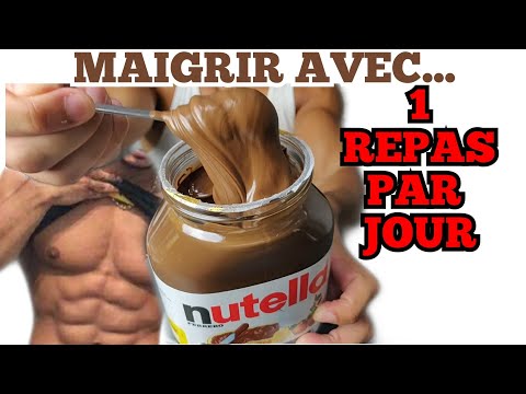 je-maigris-avec-du-nutella!-pourquoi-tu-ne-maigris-pas?-recettes-1-repas-par-jour-omad