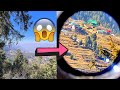 CRAZY Binocular Zoom Test in HIMALAYAS - Celestron Skymaster 15x70 (RIP Privacy)