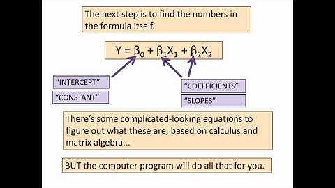 LECTURE: Med 3rd Year Stats Lecture 4 2016: Regression
