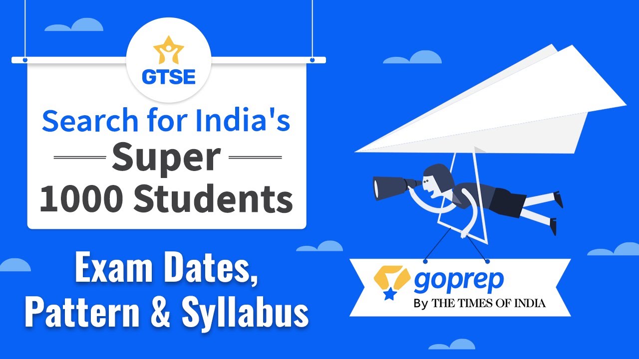 Goprep Talent Search Exam (GTSE) 2020 | Exam Dates, Pattern & Syllabus | Goprep