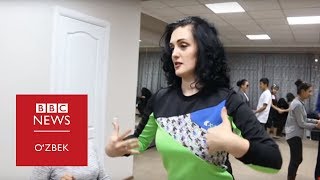 Минтақа, Қирғизистон: Ногиронлар аравачасидаги рақс - BBC Uzbek