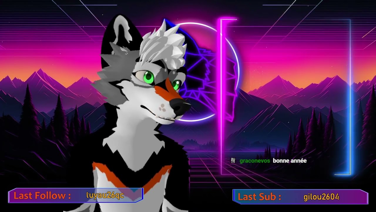 Retour des lives ! Et retour du petit renard ce soir :3