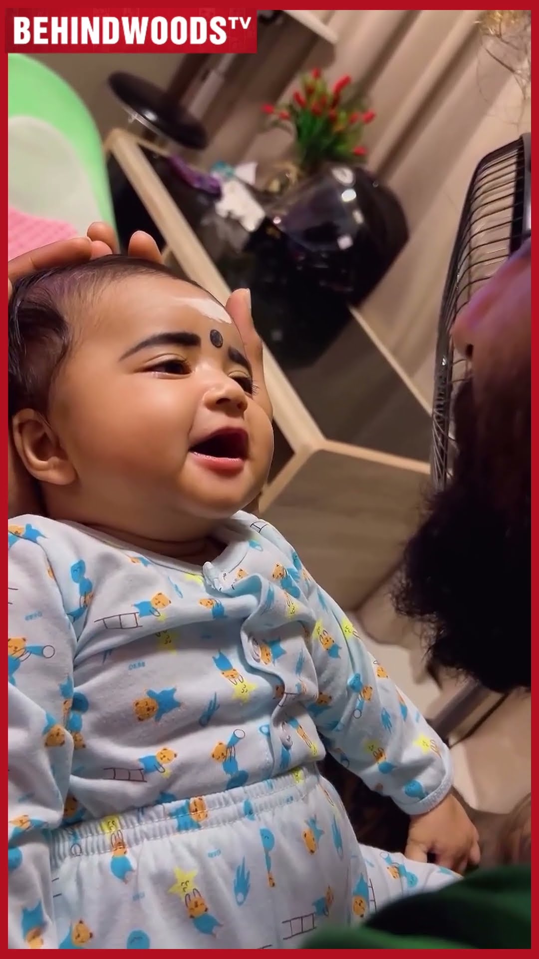 Wow? 'அப்பான்னு குட்டி தேவதை சொல்லும்போது Cute..' ? Viral Video