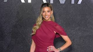Heather Rae El Moussa "Karma Automotive" celebration event black carpet arrivals