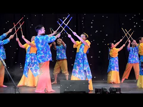 Sakuting: Philippines Traditional Cultural Dance/Filipino Folk Dance; Toronto, Carassauga 2019