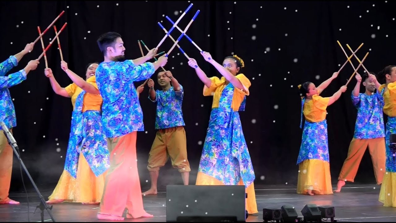 Sakuting Philippines Traditional Cultural DanceFilipino Folk Dance Toronto Carassauga 2019
