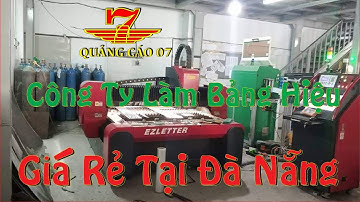 LÀM BẢNG HIỆU CHUYÊN NGHIỆP TẠI ĐÀ NẴNG LH 097 448 0518