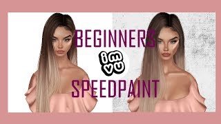 Beginner IMVU speedpaint on Photoshop