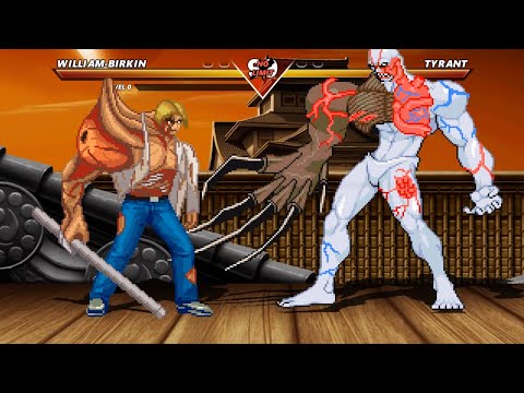 WILLIAM BIRKIN vs TYRANT - High Level Insane Fight !