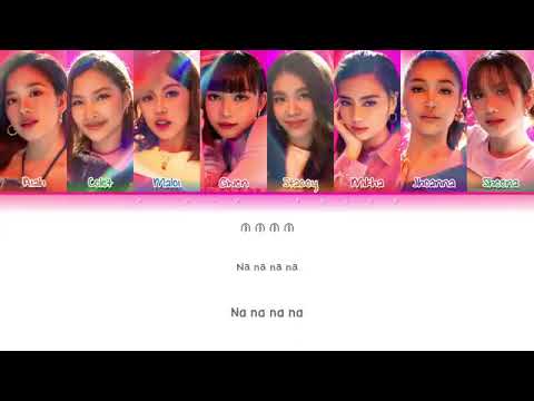 BINI - NA NA NA Color coded lyrics English/ Filipino/Baybayin