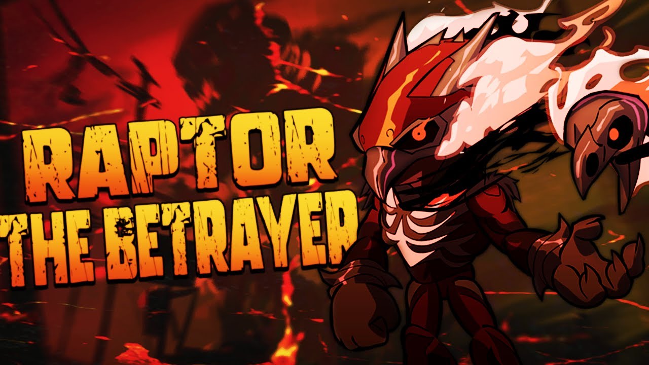 Raptor El Traicionado | Skin Epica 9 Pase De Batalla | Brawlhalla ...