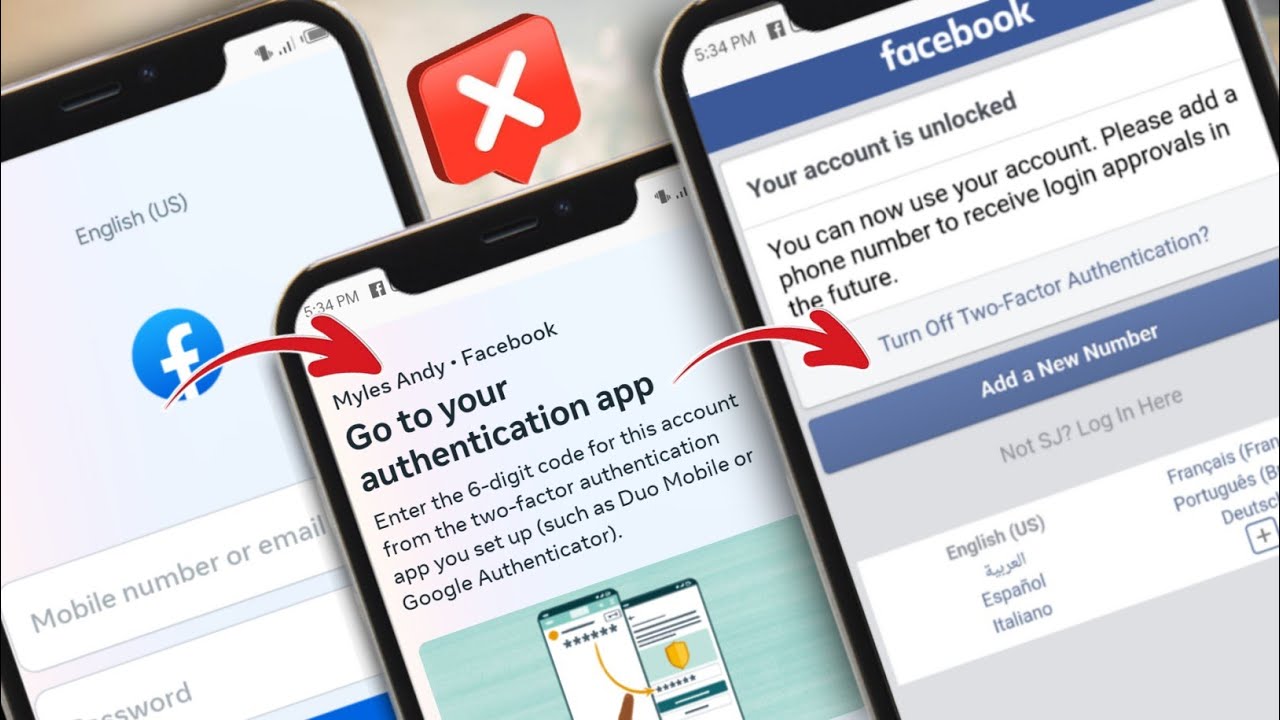 Fix Go to Your Authentication App Facebook Problem 2023