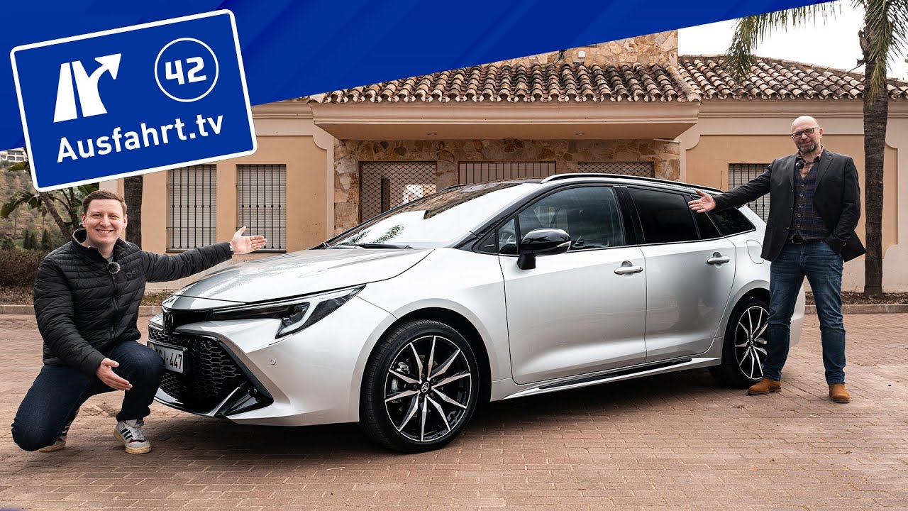 Gefälliger Welt-Bestseller: 2023 Toyota Corolla Touring Sports