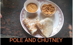 Tandha Pole And Chutney Goan Recipe In Konkani Language Yummy Food