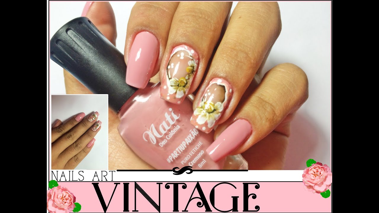 1. Vintage Nail Art for Sale on Etsy - wide 5