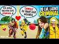 Random Yellow CRIMINAL Pro LADKI call me HACKER 🤣jab maine ATOM-BOM se 1Tap mara - Garenafreefire