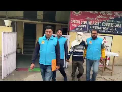 ONE DESPERATE SNATCHER ARRESTED
