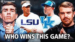 LSU vs. Kentucky FULL GAME PREVIEW | Crain & Cone screenshot 5