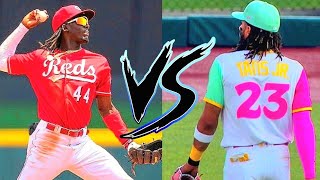 ELLY DE LA CRUZ vs FERNANDO TATIS JR |  The Best Plays In MLB 2023