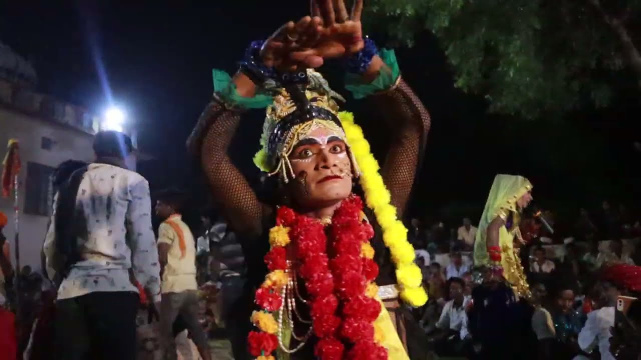 गोगाजी का सुप्रसिद्ध खेल सेमा की सुप्रसिद्ध गवरी sema ka guda Live