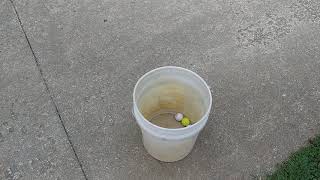 Beer/bucket pong contd. by MR outdoor variety 21 views 3 years ago 1 minute, 2 seconds