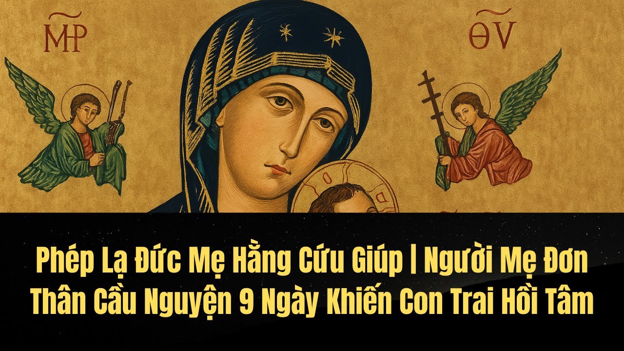 Чудо Богоматери Неустанной Помощи | Мать-одиночка молилась 9 дней, чтобы изменить сердце своего сына