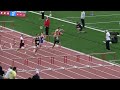 2024 howard wood boys 110m hurdles semis liam