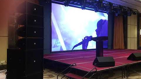 CVR Active Line Array System W-102BP &W-181DP