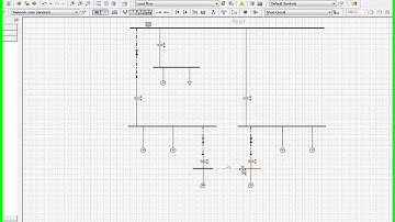 Making CYME Easy 0011 Creat Schematic