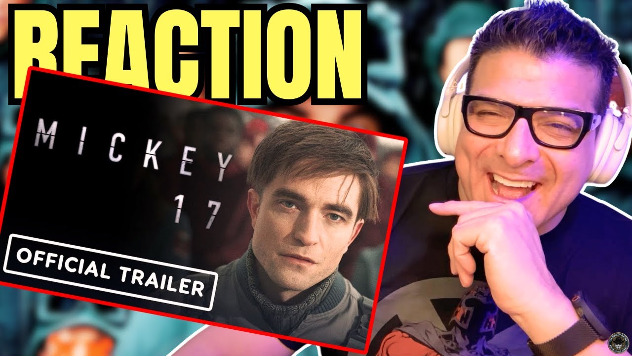 MICKEY 17 | TRAILER 2 REACTION! | Bong Joon-Ho | Warner Bros - YouTube